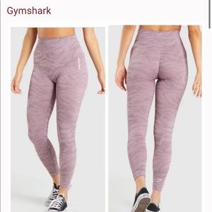 Gymshark adapt animal seamless legging- purple